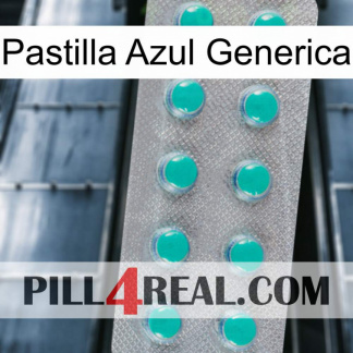 Pastilla Azul Generica 28